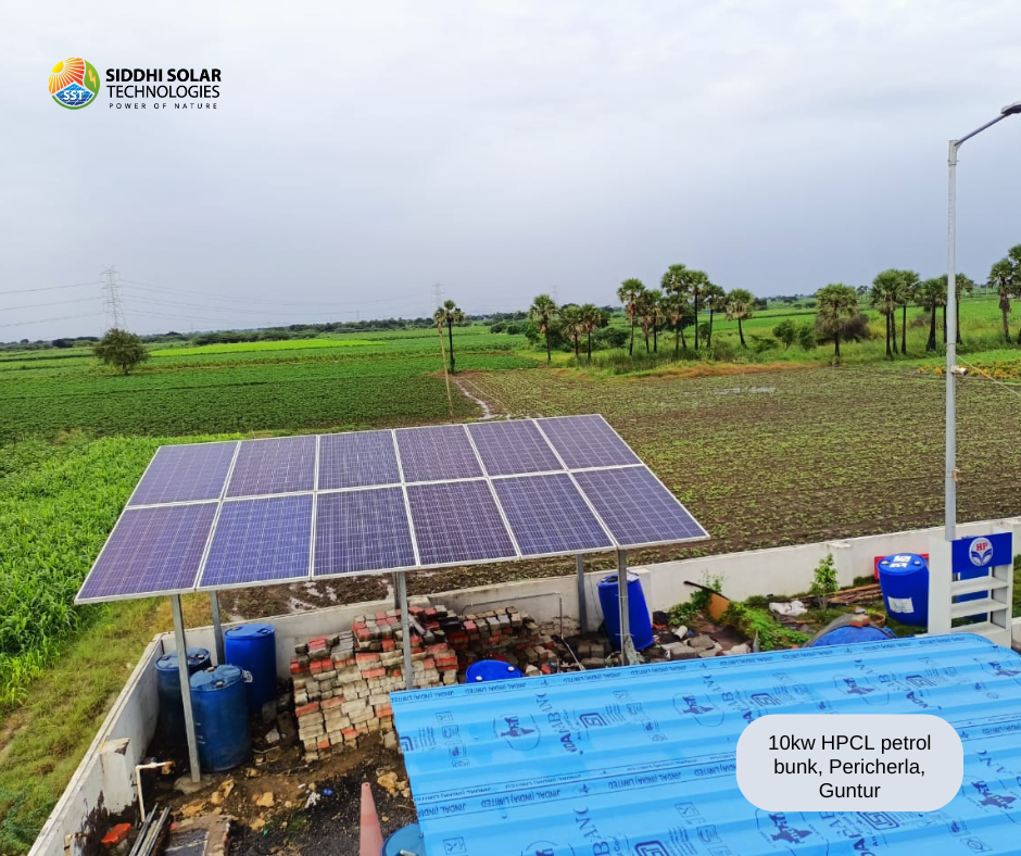 Solar Installation in Pericherla, Guntur