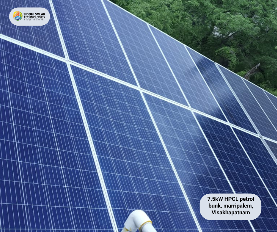 Solar Installation in marripalem, vizag