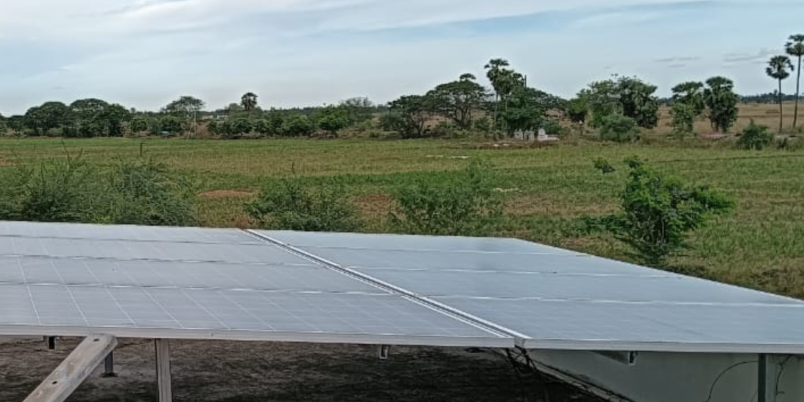 Hari Hara Petro Products, Manchala village - 4 kW Solar Installation in Guntur