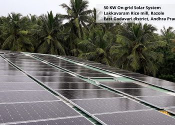 Lakkavaram Rice Mill - 50kW Solar Installation in Razole -3